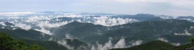 View from Wayah Bald, Courtesy of Beth Coleman